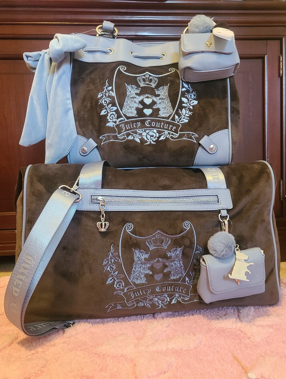 Juicy Couture Bag Set 💙